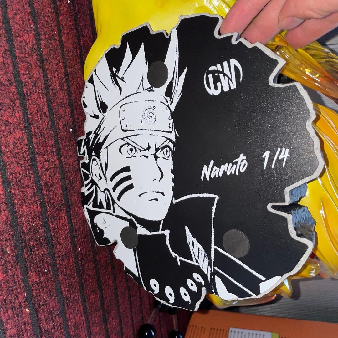 NARUTO ナルトガレージキット　ナルト 六道仙人　フィギュア　スタチュー
