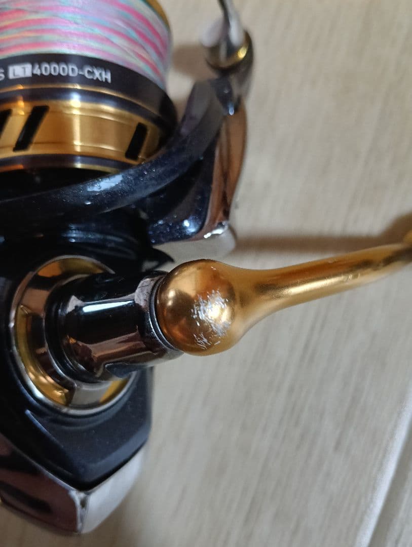 DAIWA LEGALIS LT 4000D-CXH PEライン3号付き