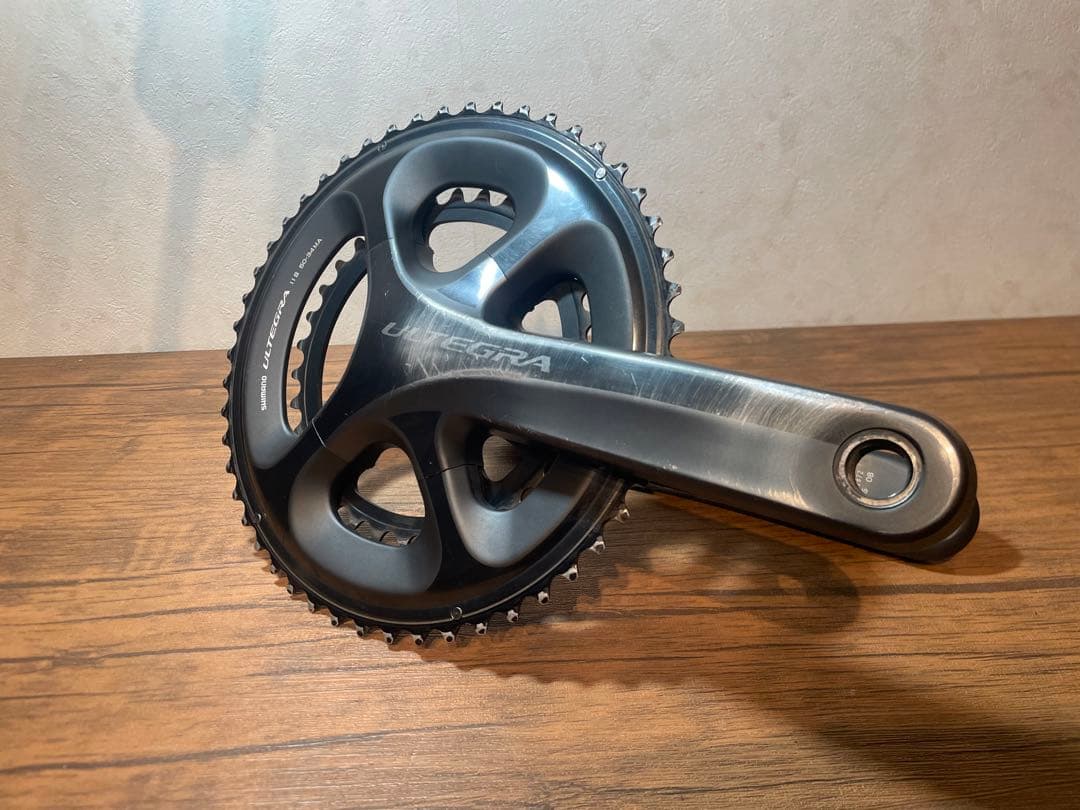 ULTEGRA FC-6800 クランクセット 165mm/50-34T