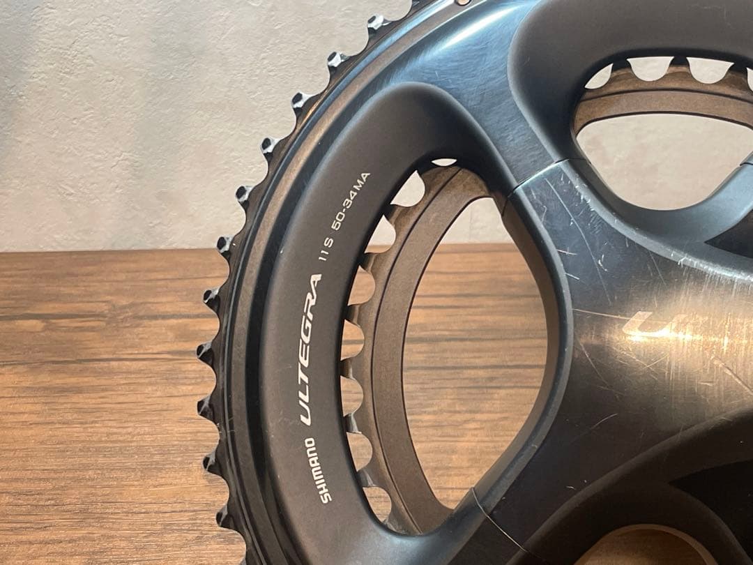 ULTEGRA FC-6800 クランクセット 165mm/50-34T