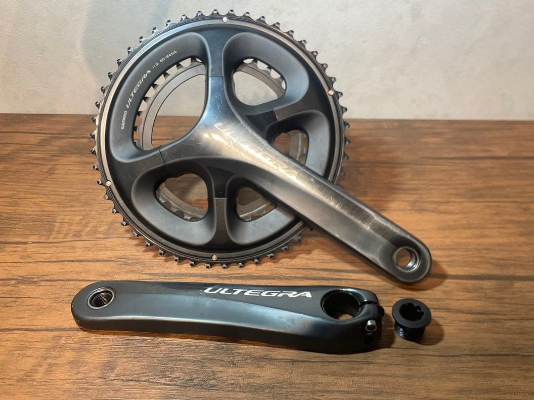 ULTEGRA FC-6800 クランクセット 165mm/50-34T