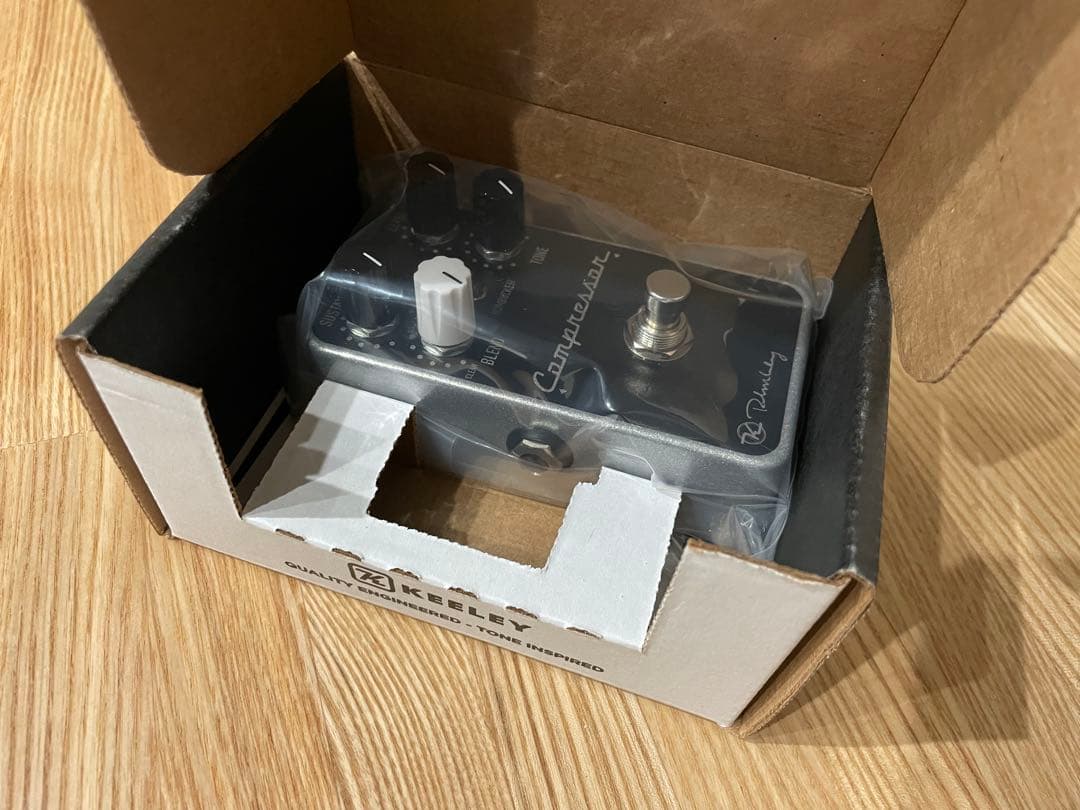 Keeley compressor plus コンプレッサー