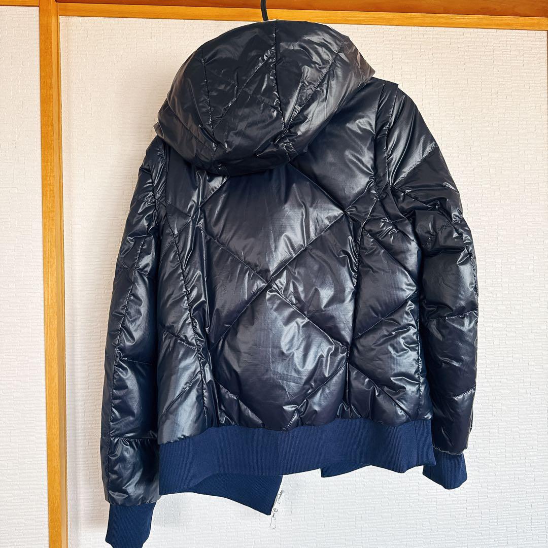 【未使用品】Callaway 8wayリバーシブル　ダウンジャケット ネイビー