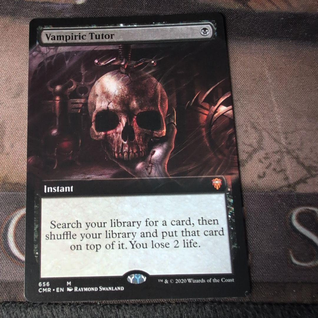 MTG　吸血の教示者/Vampiric Tutor　拡張　EN