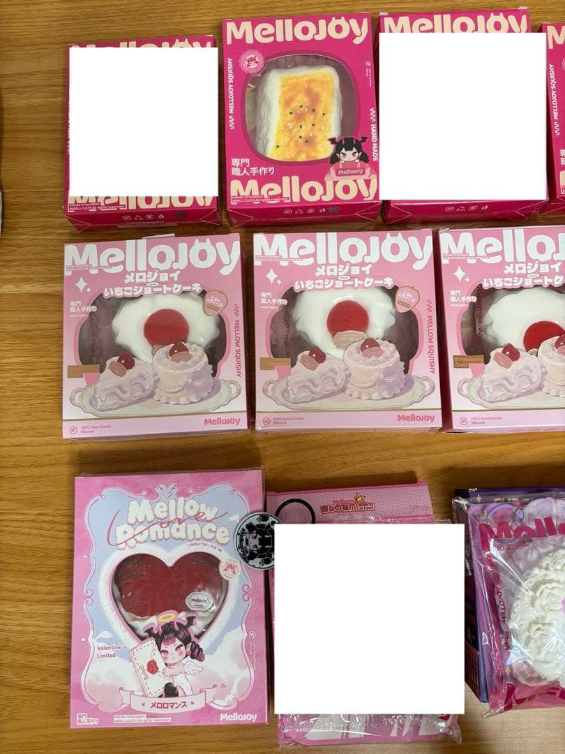 Mellojoy メロジョイ⭐︎まとめ売り14点セット（ホールケーキなど）