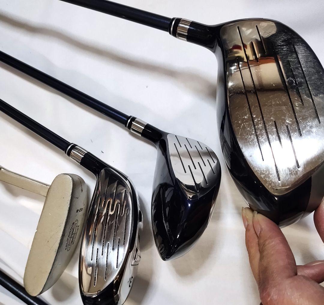 マグレガー　ゴルフクラブ12本　バッグ　セット　まとめ売り　GOLFボール