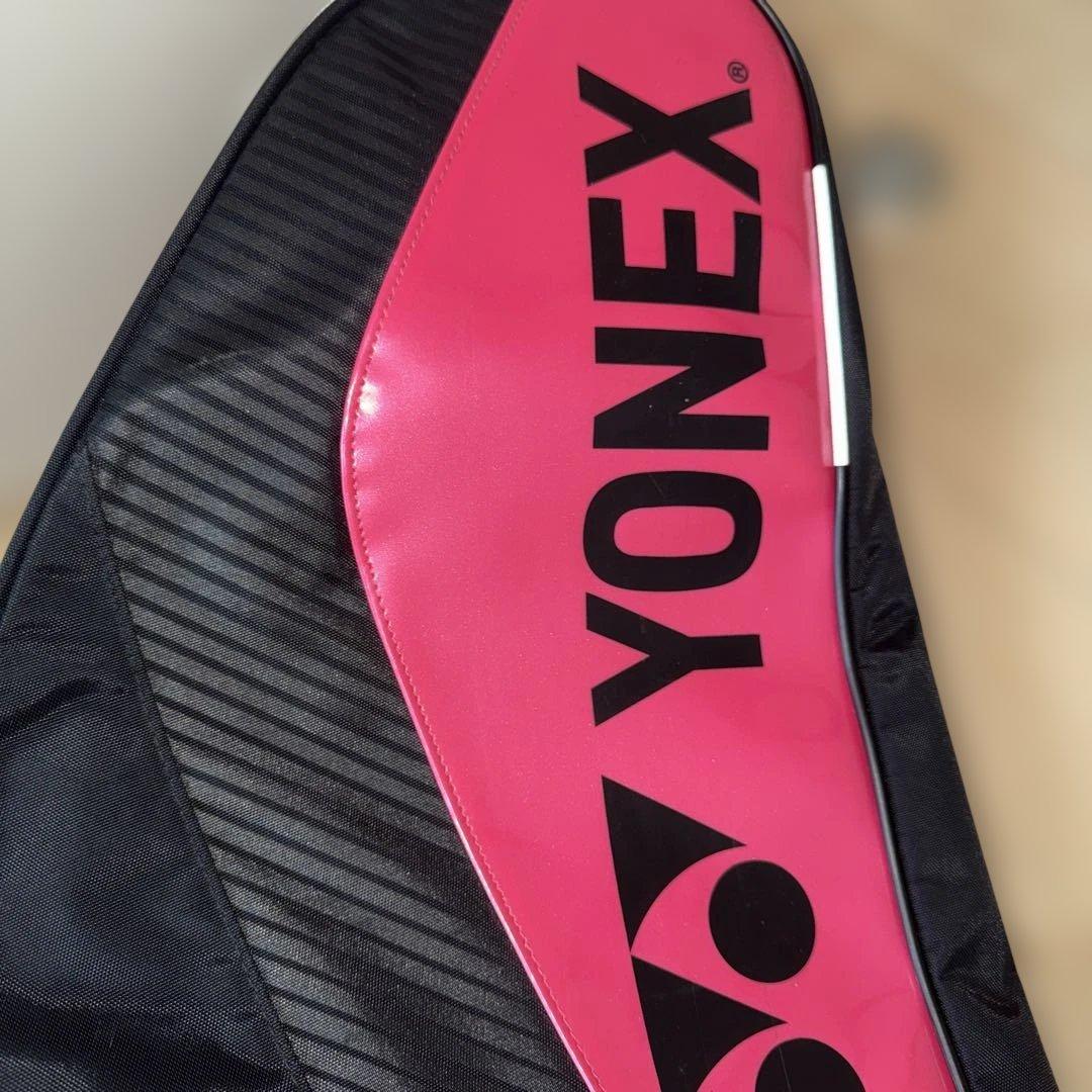 YONEX バドミントンバッグ ブラック/ピンク