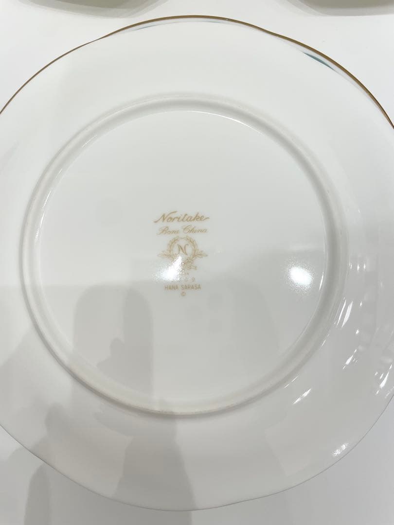 NORITAKE 花柄 プレート5枚　小皿　5枚セット