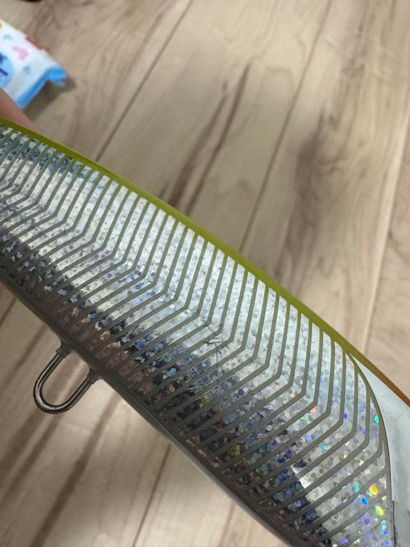 中古品　魚じゃらし工房　ラグラス210