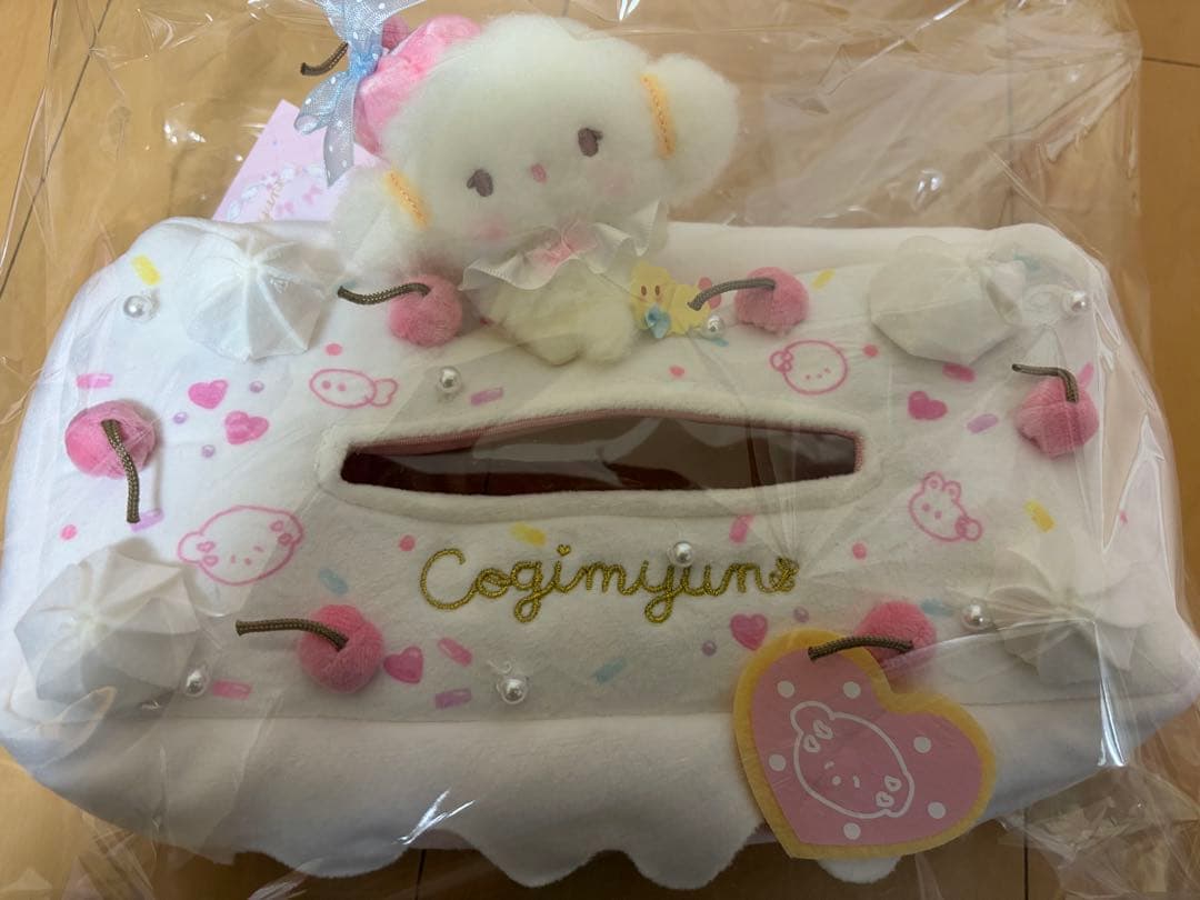こぎみゅん　ティッシュカバー　新品タグ付き　スイーツパーティー