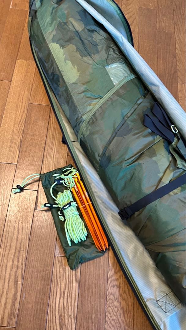 POLER 4 PERSON TENT カモ ポーラー テント