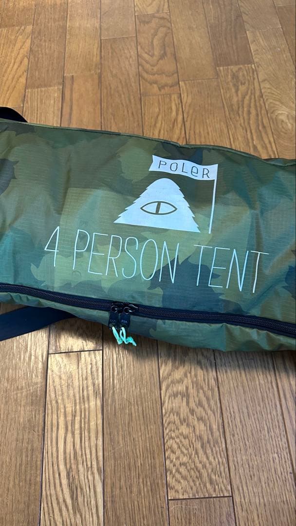 POLER 4 PERSON TENT カモ ポーラー テント