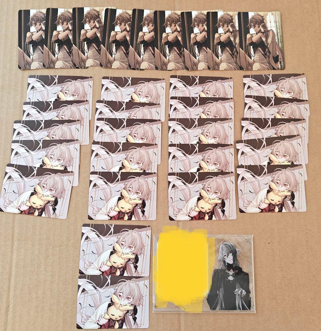 終遠のヴィルシュ アンクゥ メセカ パルカ フォトカ おまけ 署名 レア 春風