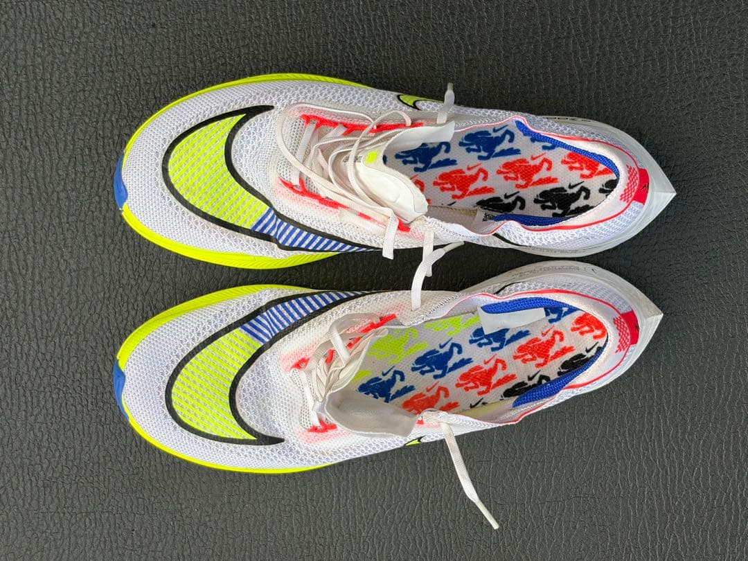 NIKE ズームX ストリークフライ 28cm 走行50km