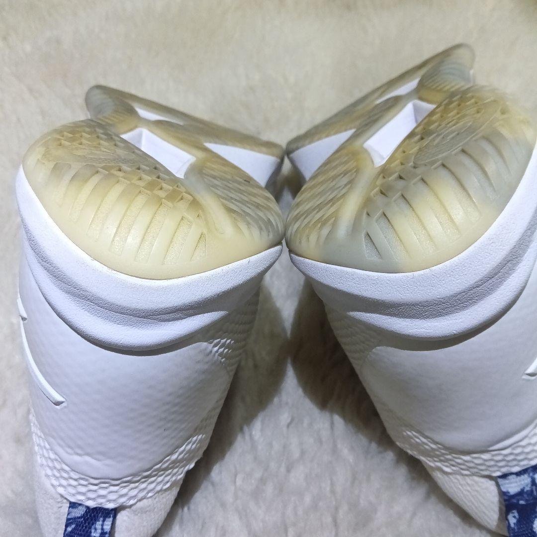 美品　asics BLAZE NOVA バスケットシューズ 27.5 ホワイト
