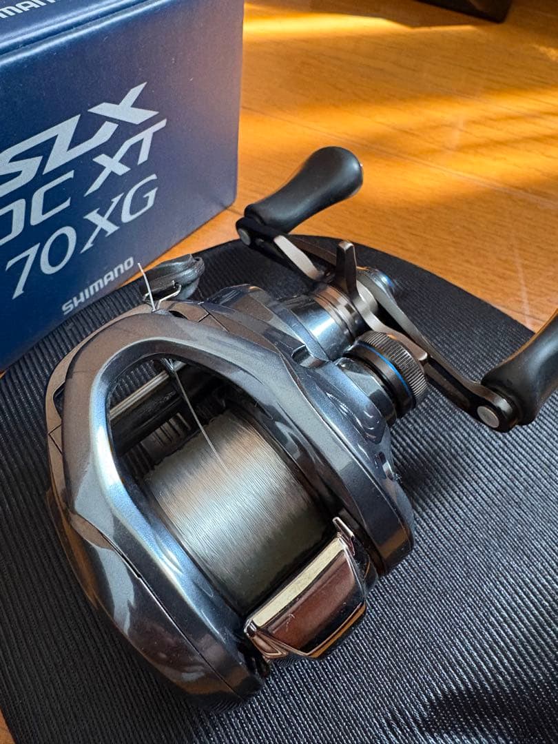 リール SHIMANO SLX DC XT 70XG