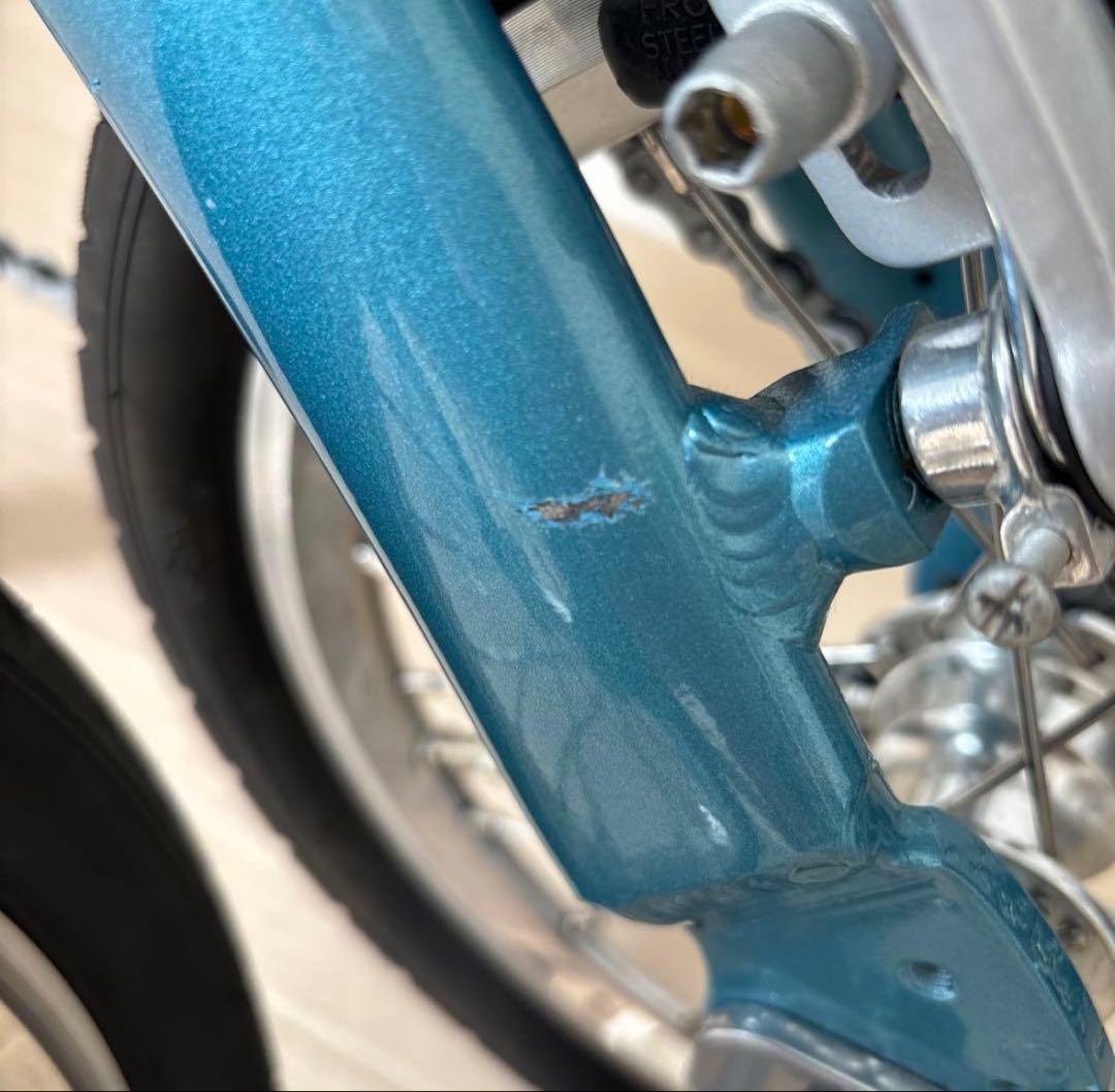 RENAULTLIGHT8 折りたたみ自転車