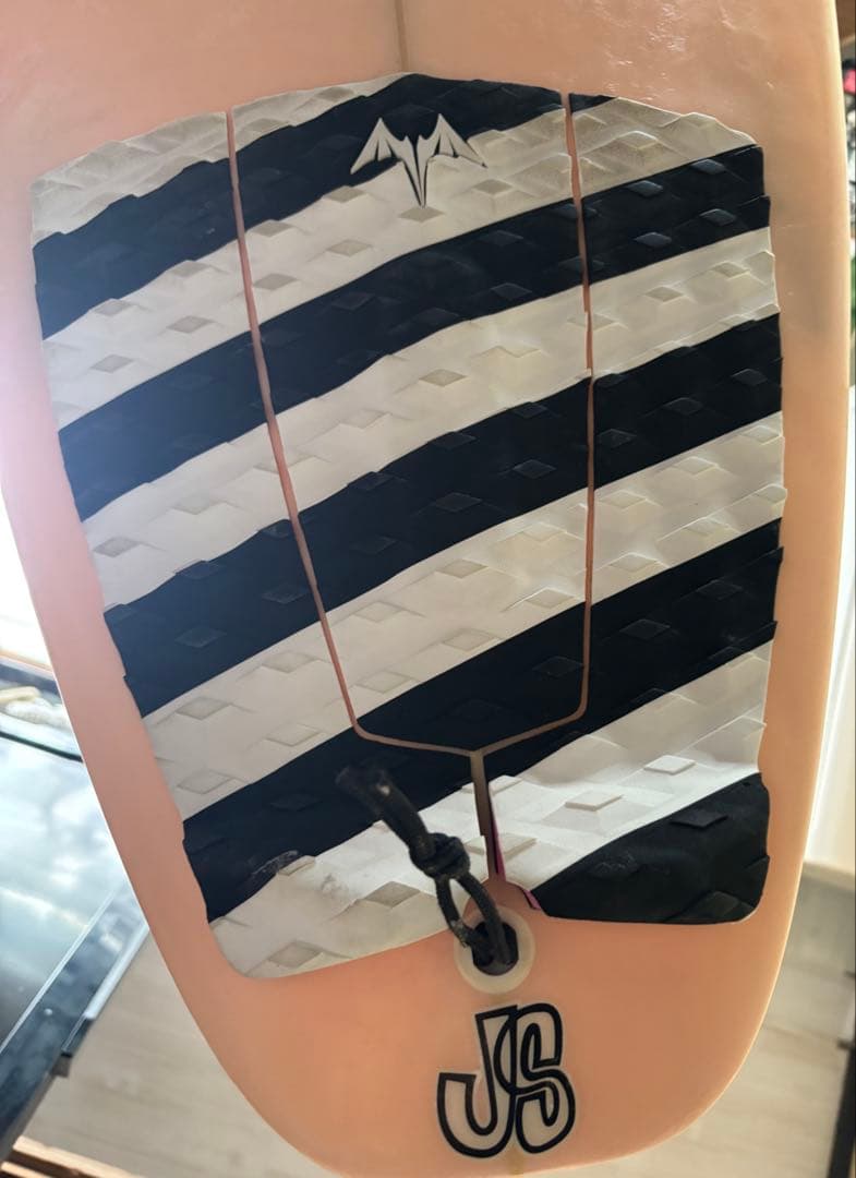 JS サーフボード 5'11ショートボード　フィン　デッキパッド　送料込み