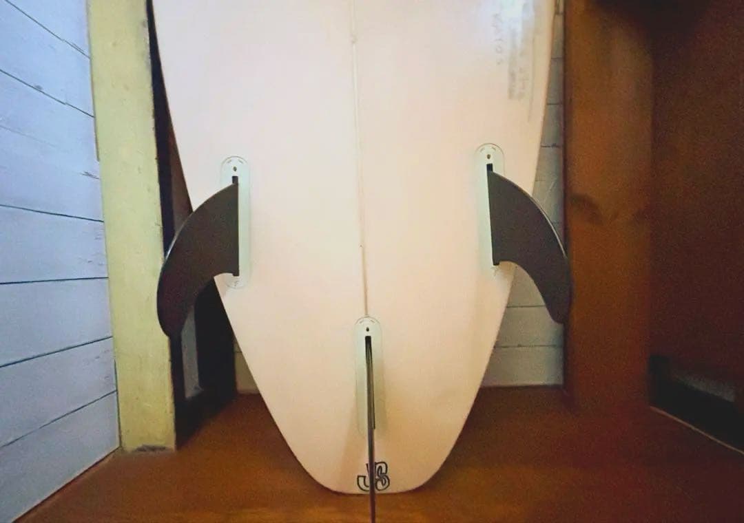 JS サーフボード 5'11ショートボード　フィン　デッキパッド　送料込み