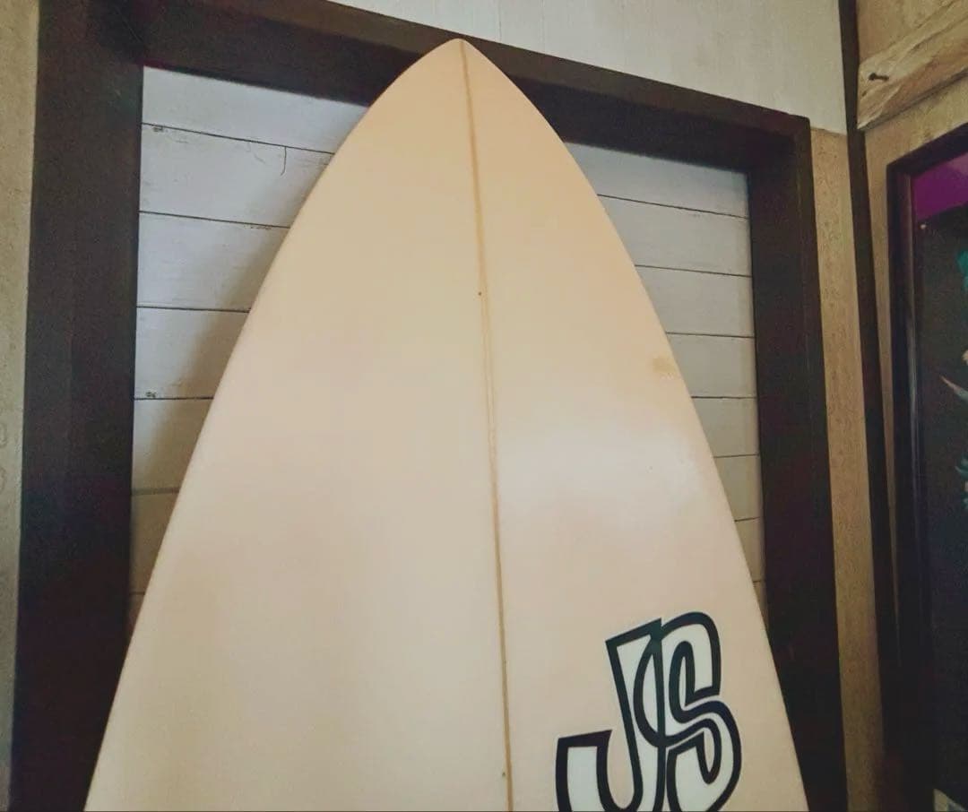 JS サーフボード 5'11ショートボード　フィン　デッキパッド　送料込み
