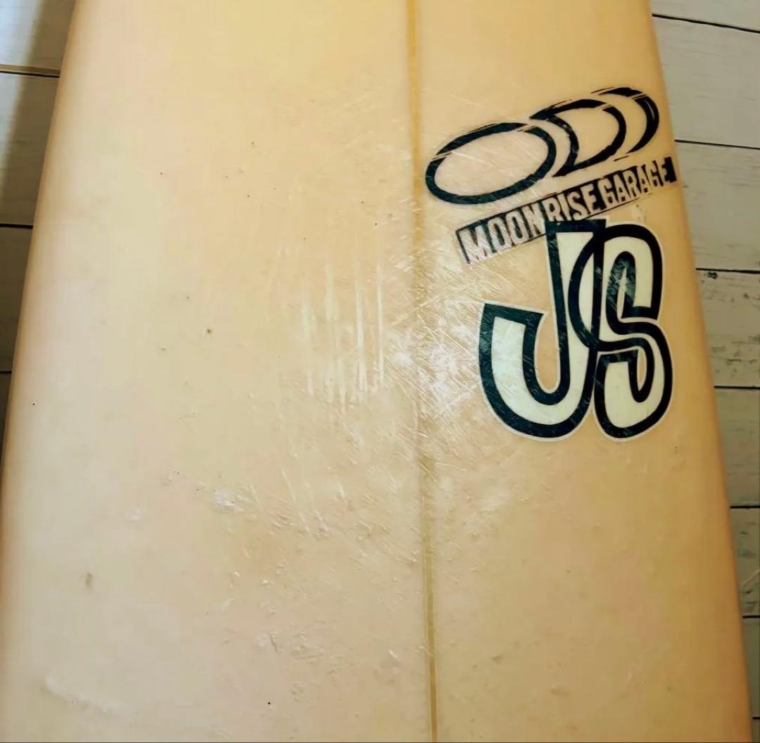 JS サーフボード 5'11ショートボード　フィン　デッキパッド　送料込み