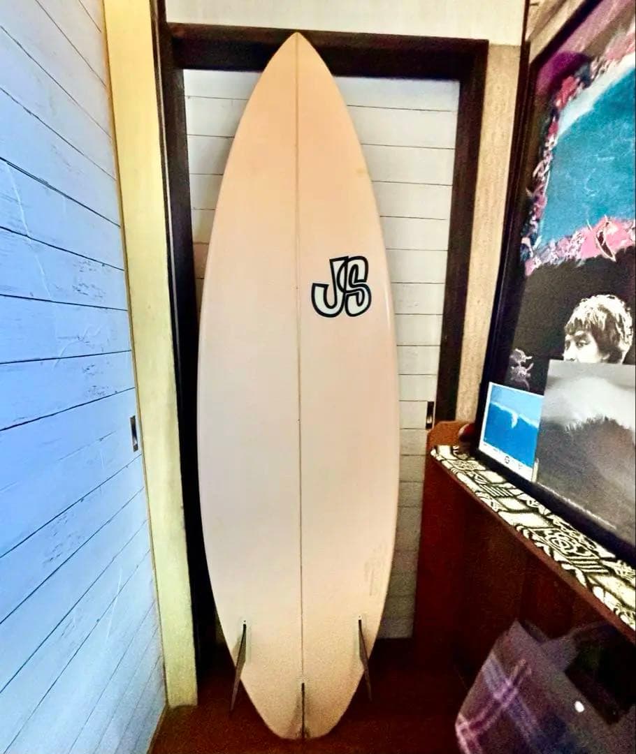 JS サーフボード 5'11ショートボード　フィン　デッキパッド　送料込み