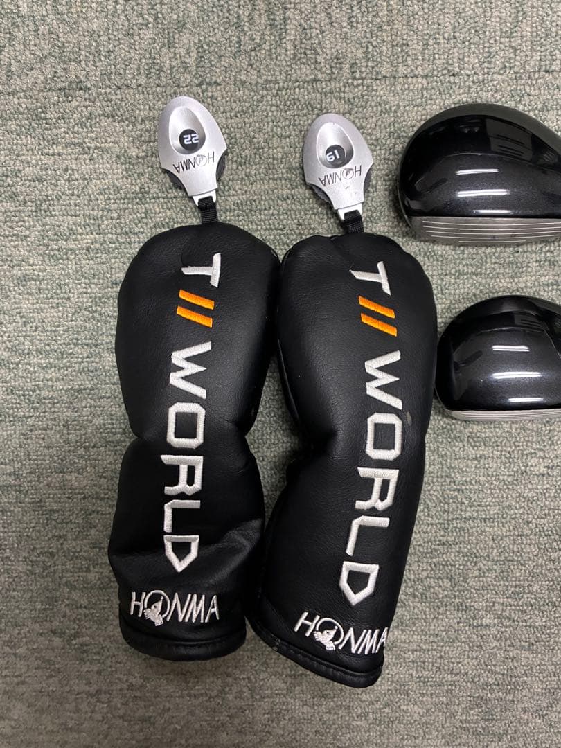 ホンマ　UT 19°、22°の2本セット