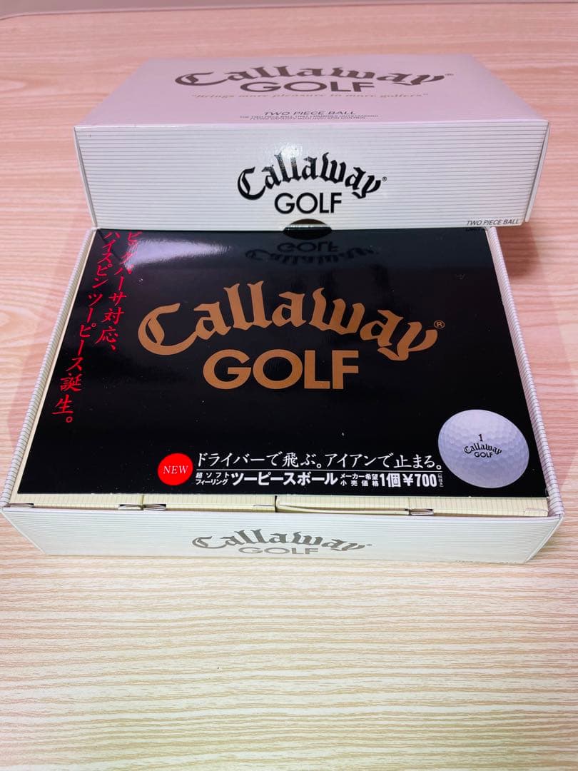 キャロウェイ ゴルフボール 超ソフトフィーリングツー ピースボール