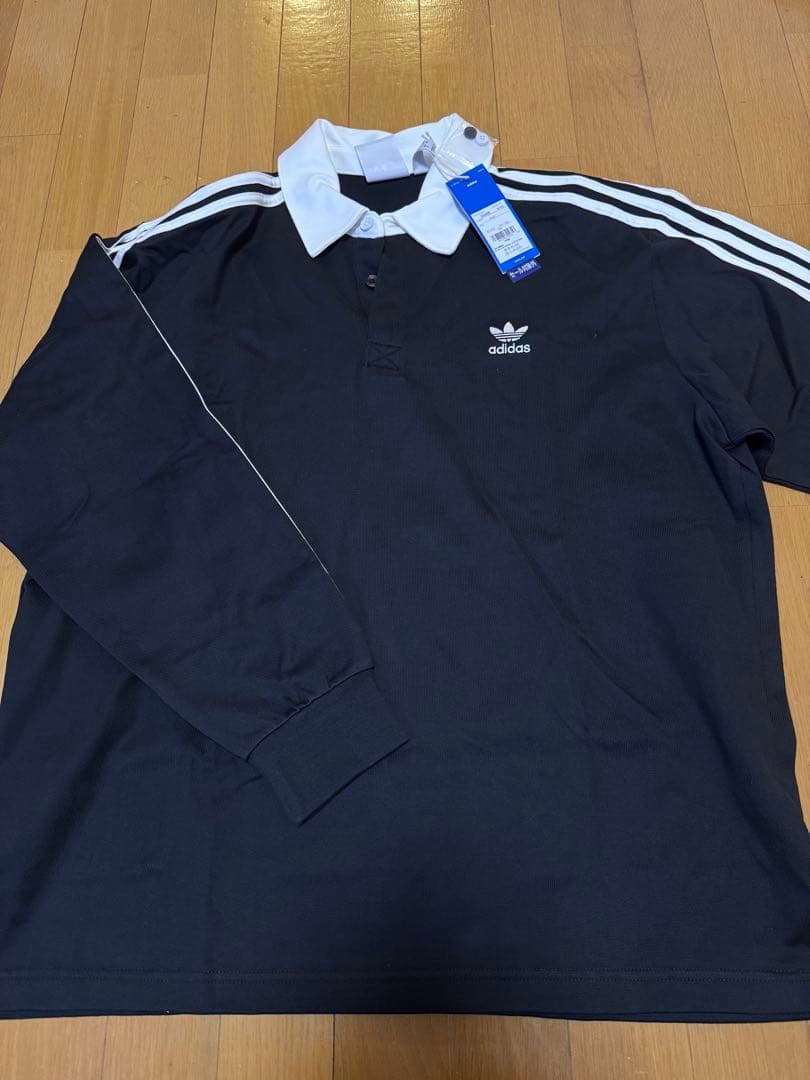 adidas original アディカラーラグビーポロシャツ