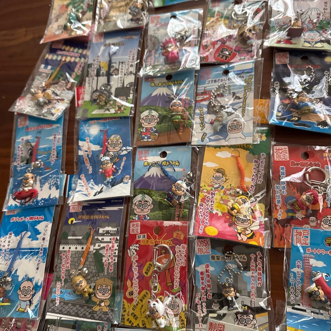 激レア　ご当地加トちゃんキーホルダー150個＋146個