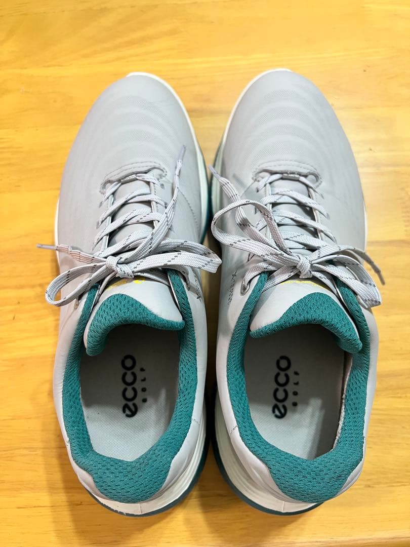 ecco ゴルフシューズ　LT1 26㎝　グレー