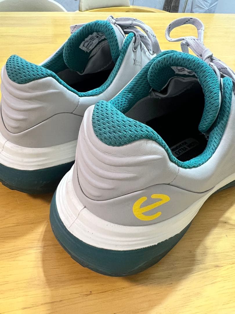 ecco ゴルフシューズ　LT1 26㎝　グレー