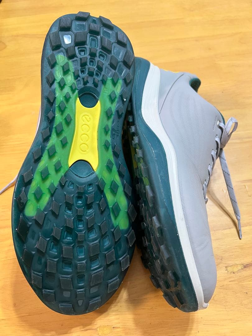 ecco ゴルフシューズ　LT1 26㎝　グレー