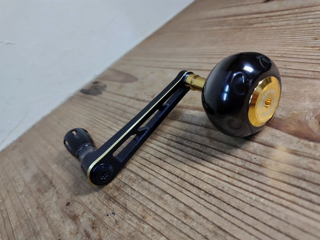 ゴメクサス パワーハンドル ダイワSWシリーズ対応 90mm 中古美品