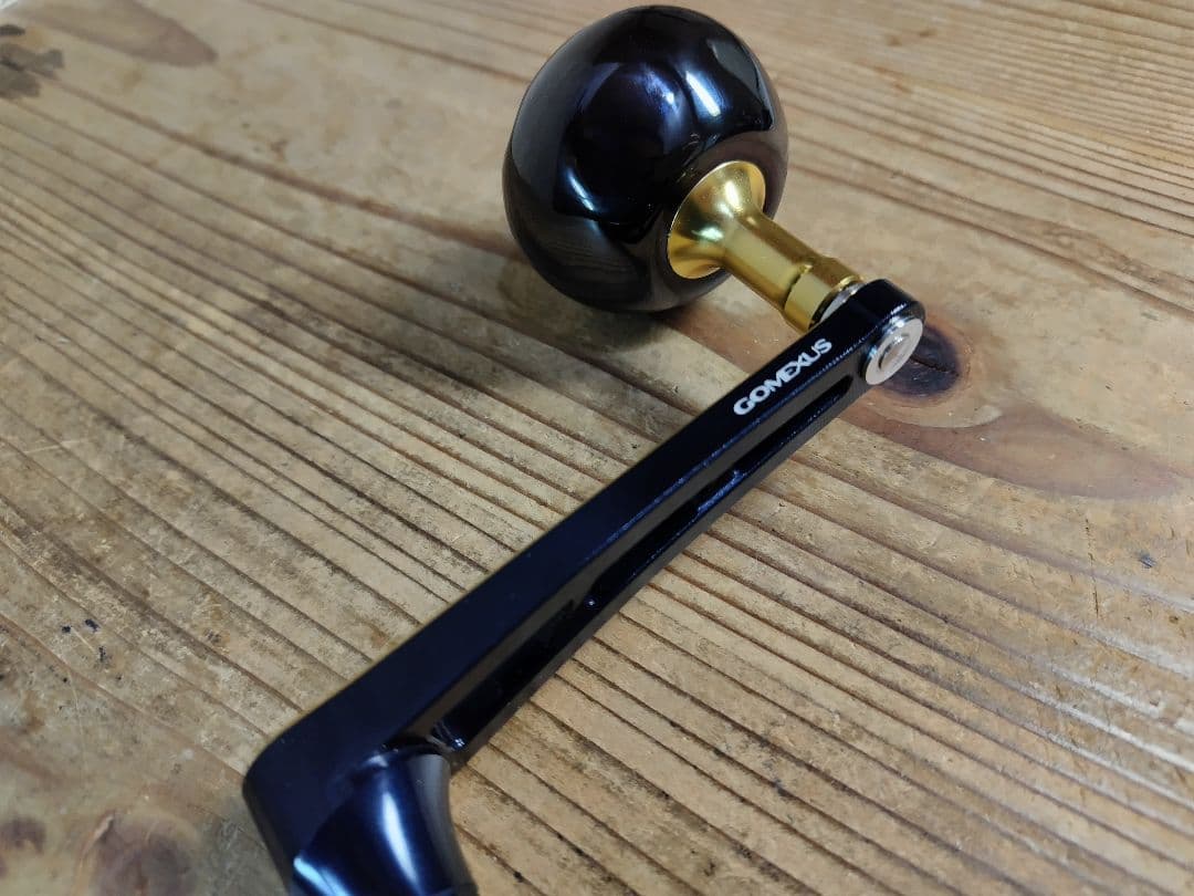 ゴメクサス パワーハンドル ダイワSWシリーズ対応 90mm 中古美品