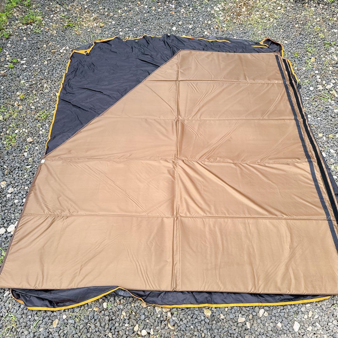 DOD　インナーマット　MA8-771-BR　ワンポールテントL用マット
