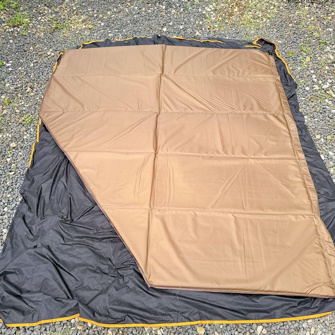 DOD　インナーマット　MA8-771-BR　ワンポールテントL用マット