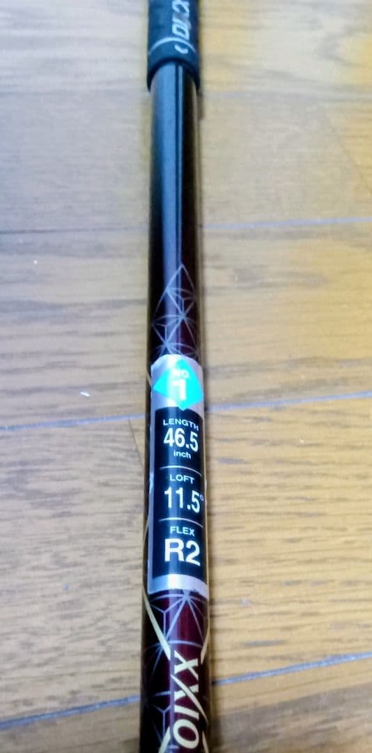 ゼクシオプライム２０１９ 11.5 R2 46.5 259g ヘッドカバー