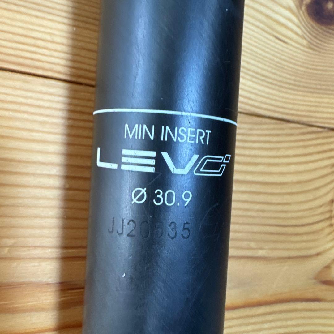 KS LEV カーボン30.9 150mm ジャンク品 463g