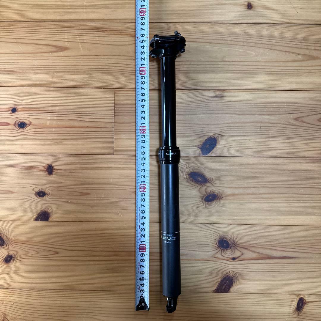 KS LEV カーボン30.9 150mm ジャンク品 463g