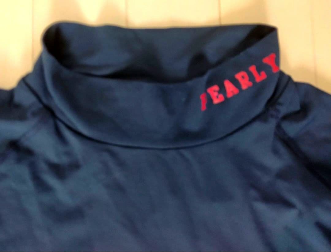 PEARLY GATES パーリーゲイツ 長袖ハイネック　カットソー　ゴルフ
