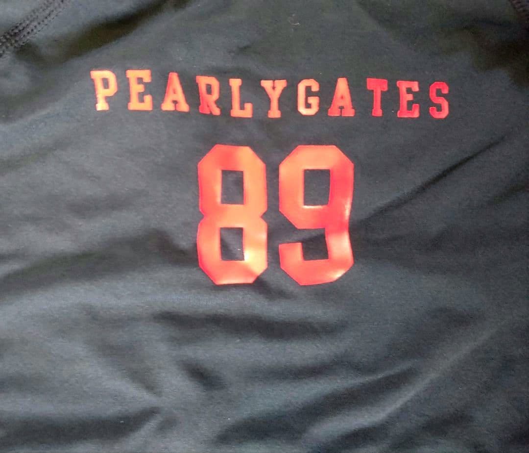 PEARLY GATES パーリーゲイツ 長袖ハイネック　カットソー　ゴルフ