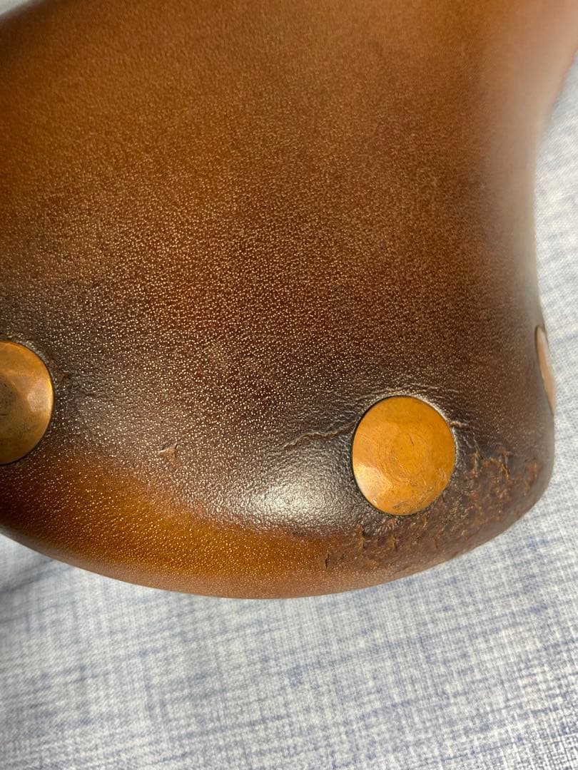 BROOKS COLT レザーサドル