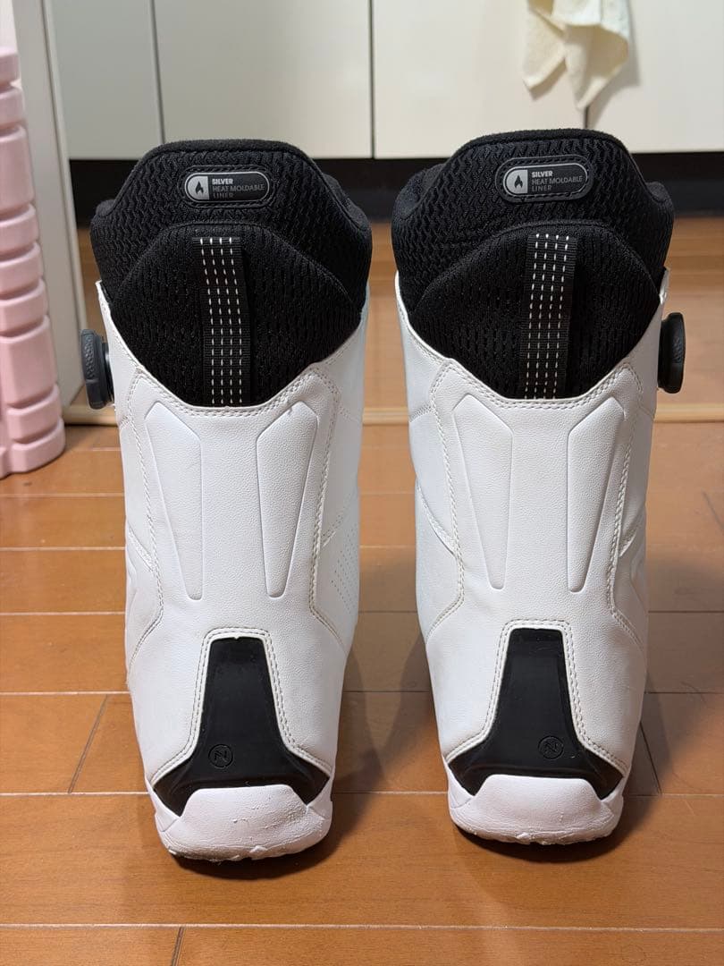 NIDECKER ALTI ナイデッカー アルタイ28cm ホワイト