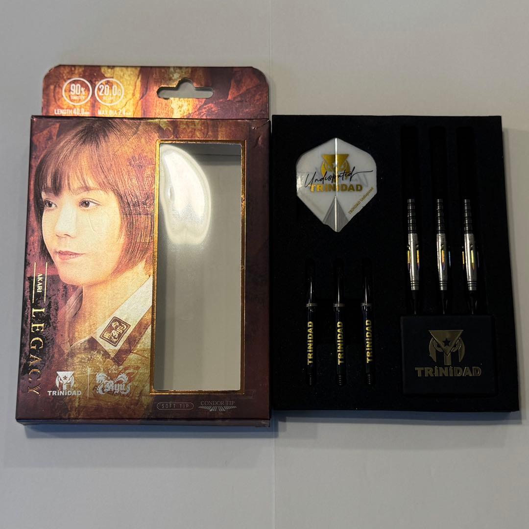 TRiNiDAD × Ryu AKARI LEGACY 大城明香利