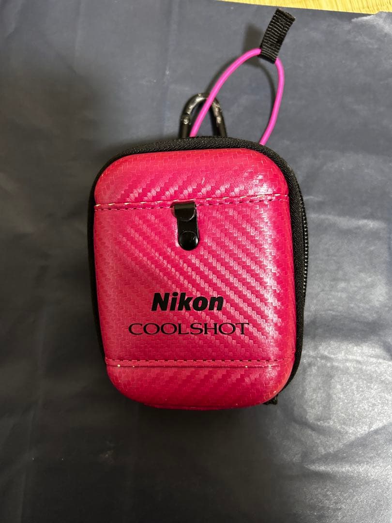 【即発送】Nikon COOLSHOTPRO 距離計/別売りハードケース付き
