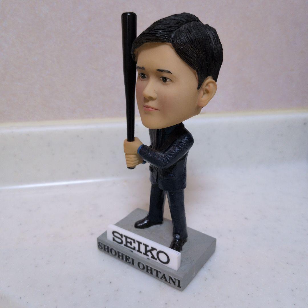 大谷翔平ボブルヘッド　SEIKO PROSPEX 非売品 Shohei　箱付き