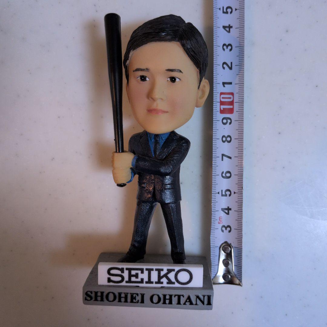 大谷翔平ボブルヘッド　SEIKO PROSPEX 非売品 Shohei　箱付き