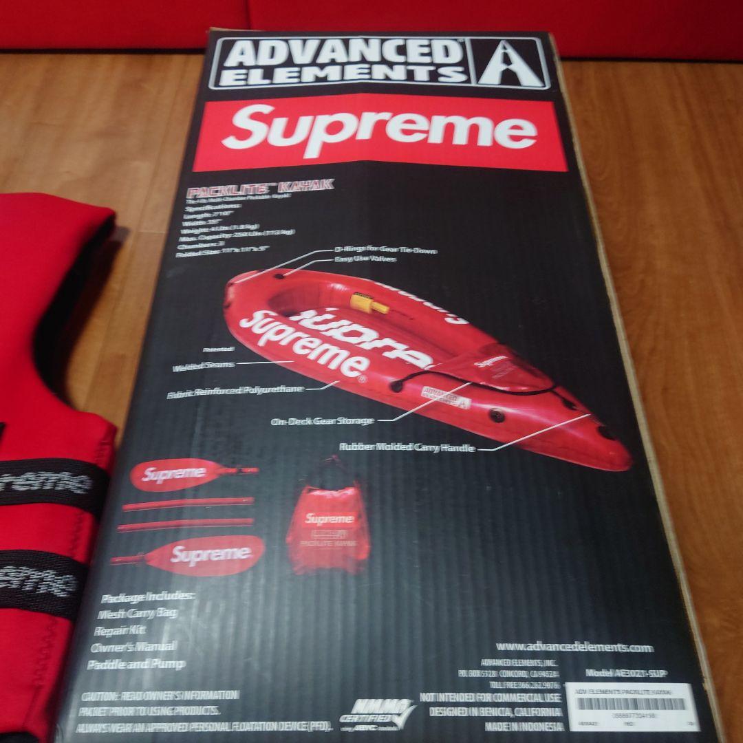 Supreme パックライトカヤック ＆ ライフジャケット ベスト M セット