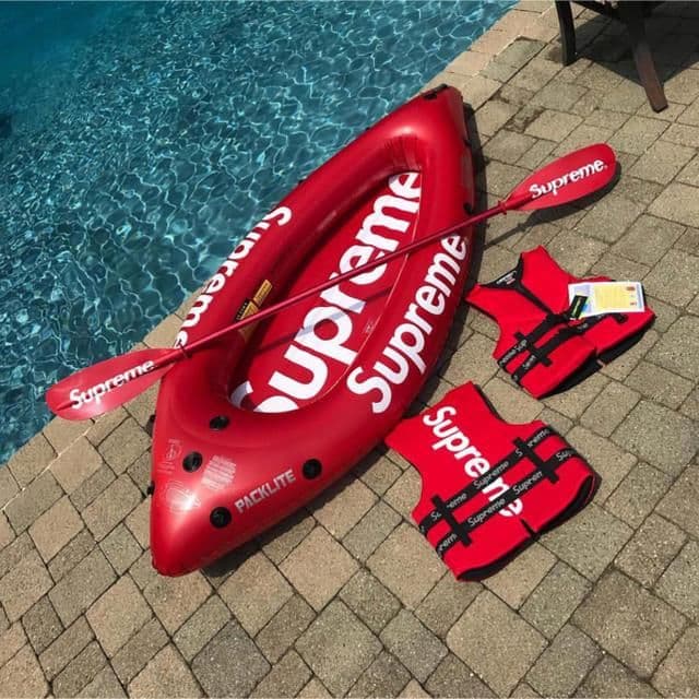 Supreme パックライトカヤック ＆ ライフジャケット ベスト M セット